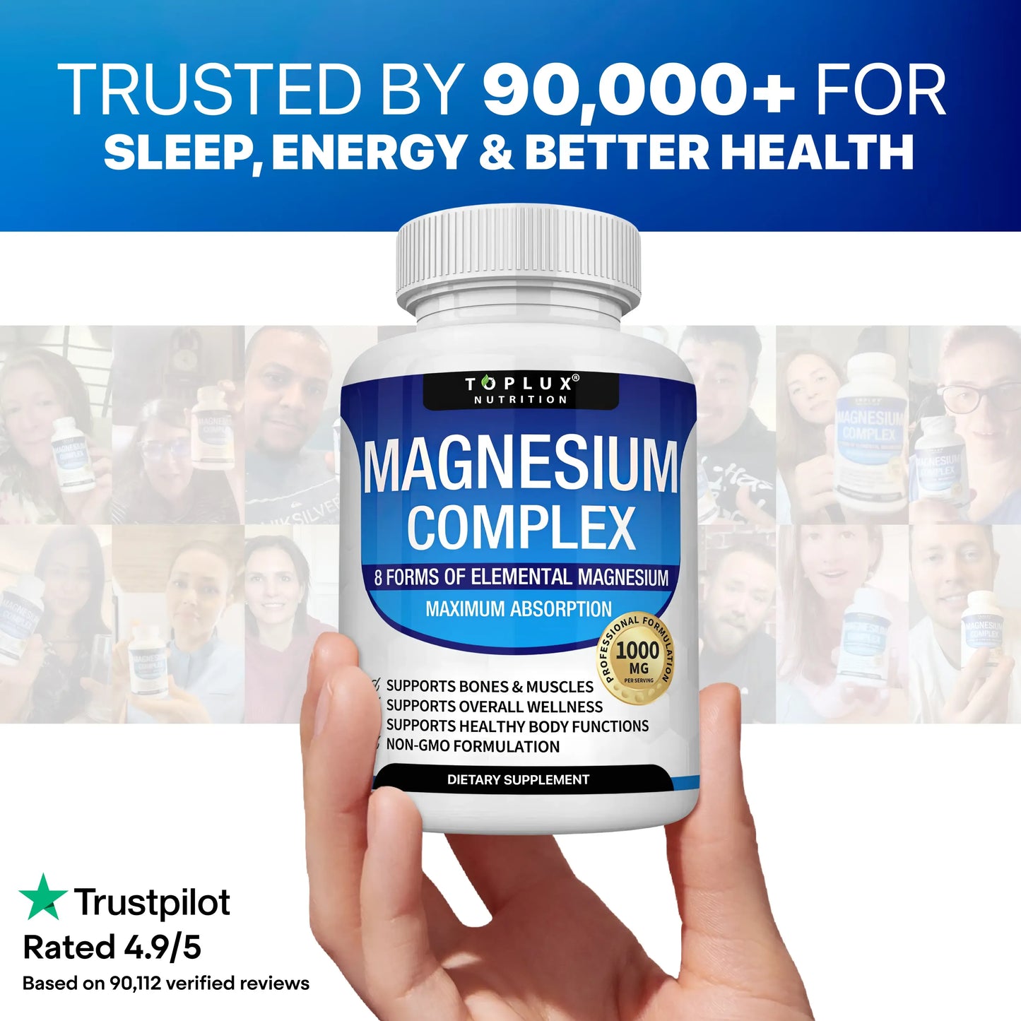 8-in-1 Magnesium Complex
