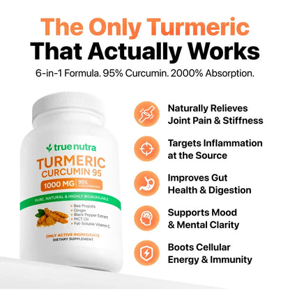 Turmeric Curcumin 95