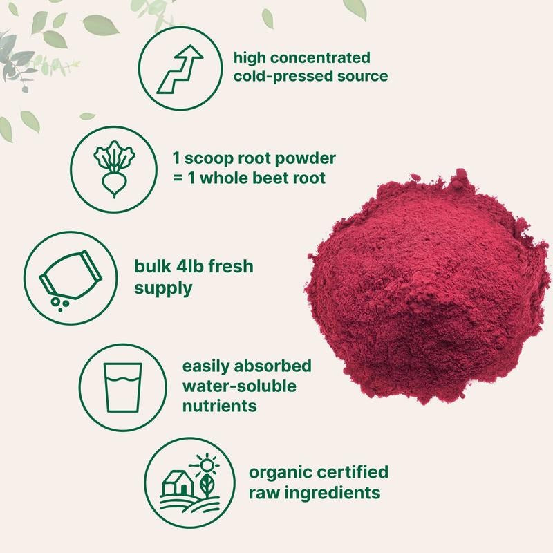 Beet Root Powder (Energy & Libido Booster)