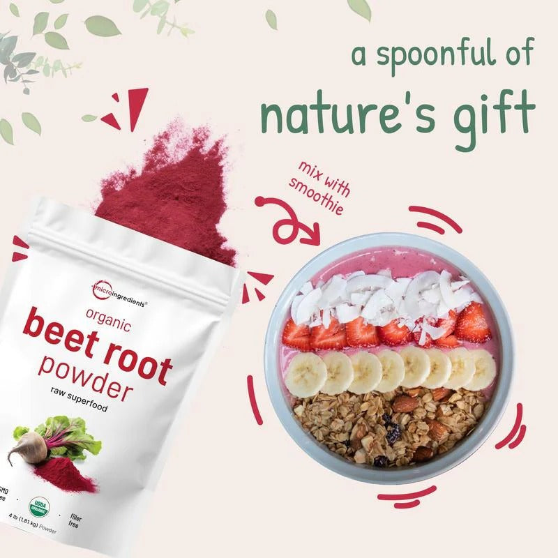 Beet Root Powder (Energy & Libido Booster)